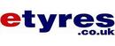 Etyres brand logo for reviews of car rental and other services