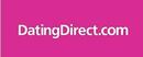DatingDirect.com brand logo for reviews of dating websites and services
