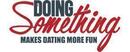 DoingSomething brand logo for reviews of dating websites and services