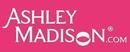 Ashley Madison brand logo for reviews of dating websites and services