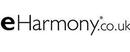 EHarmony brand logo for reviews of dating websites and services