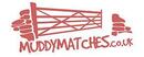 Muddy Matches brand logo for reviews of dating websites and services