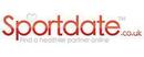 Sportdate brand logo for reviews of dating websites and services