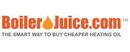 BoilerJuice brand logo for reviews of energy providers, products and services