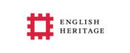 English Heritage brand logo for reviews of travel and holiday experiences
