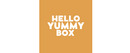 Helloyummy Box brand logo for reviews of food and drink products