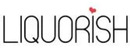 LiquorishOnline brand logo for reviews of food and drink products