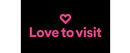 Lovetovisit brand logo for reviews of travel and holiday experiences