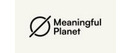 Meaningful Planet brand logo for reviews of online shopping for Homeware Reviews & Experiences products