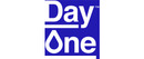 Day One brand logo for reviews of food and drink products