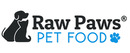 Rawpawspetfood brand logo for reviews of food and drink products