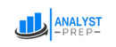 AnalystPrep brand logo for reviews of financial products and services