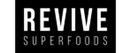Revive Superfoods brand logo for reviews of food and drink products
