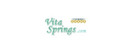 Vitasprings brand logo for reviews of food and drink products
