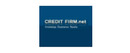 CreditFirm brand logo for reviews of financial products and services