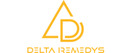 Delta Remedies brand logo for reviews of diet & health products