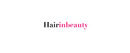 Hairinbeauty brand logo for reviews of online shopping for Cosmetics & Personal Care Reviews & Experiences products