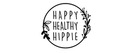 Happyhealthyhippieco brand logo for reviews of diet & health products