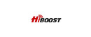 Hiboost brand logo for reviews of mobile phones and telecom products or services
