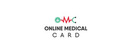 Online Medical Card brand logo for reviews of diet & health products