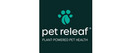 Pet releaf brand logo for reviews of diet & health products