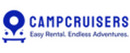 Campcruisers brand logo for reviews of travel and holiday experiences