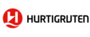 Hurtigruten brand logo for reviews of travel and holiday experiences