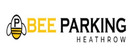 Beeparkingheathrow brand logo for reviews of car rental and other services