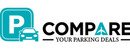 Compareyourparkingdeals brand logo for reviews of car rental and other services