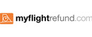 Myflightrefund brand logo for reviews of travel and holiday experiences