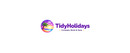 Tidy Holidays brand logo for reviews of travel and holiday experiences