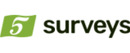 Five Surveys brand logo for reviews of Online Surveys & Panels Reviews & Experiences