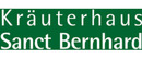 Kräuterhaus Sanct Bernhard brand logo for reviews of diet & health products