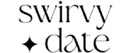Swirvy Date brand logo for reviews of dating websites and services