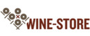 Wine Store brand logo for reviews of food and drink products