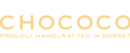 Chococo brand logo for reviews of food and drink products