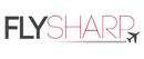 Flysharp brand logo for reviews of travel and holiday experiences