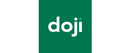 Doji brand logo for reviews of financial products and services