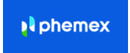 Phemex brand logo for reviews of financial products and services