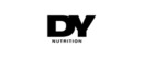 DY Nutrition brand logo for reviews of diet & health products