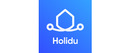 Holidu brand logo for reviews of travel and holiday experiences