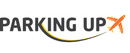 Parking Up brand logo for reviews of car rental and other services
