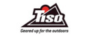 Tiso brand logo for reviews of online shopping for Sport & Outdoor Reviews & Experiences products