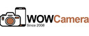 Wow Camera brand logo for reviews of online shopping for Electronics products