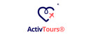 Activ Tours brand logo for reviews of travel and holiday experiences