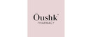 Oushk Pharmacy brand logo for reviews of diet & health products