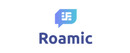 Roamic eSIM brand logo for reviews of mobile phones and telecom products or services
