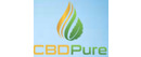 Cbdpure brand logo for reviews of diet & health products