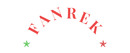 Fanrek brand logo for reviews of online shopping for Merchandise Reviews & Experiences products