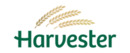 Harvester brand logo for reviews of food and drink products